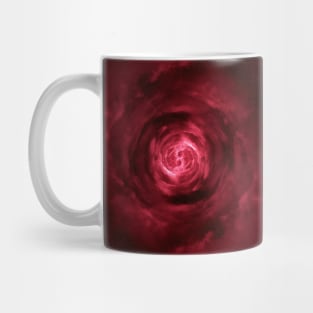 Red Wormhole in Space Mug